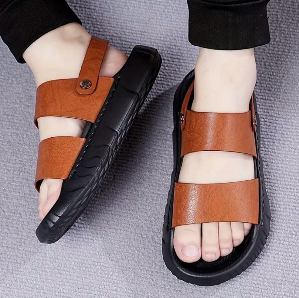 Men's Stylish Breathable Casual Sandal Brown