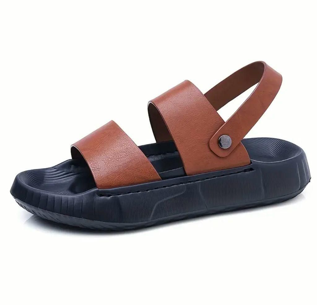 Men's Stylish Breathable Casual Sandal Brown