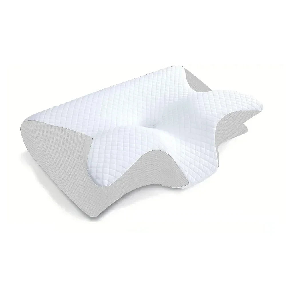 Almohada Cervical Viscoelastica ¿Te despiertas con dolor de cuello? Descansa mas comodamente