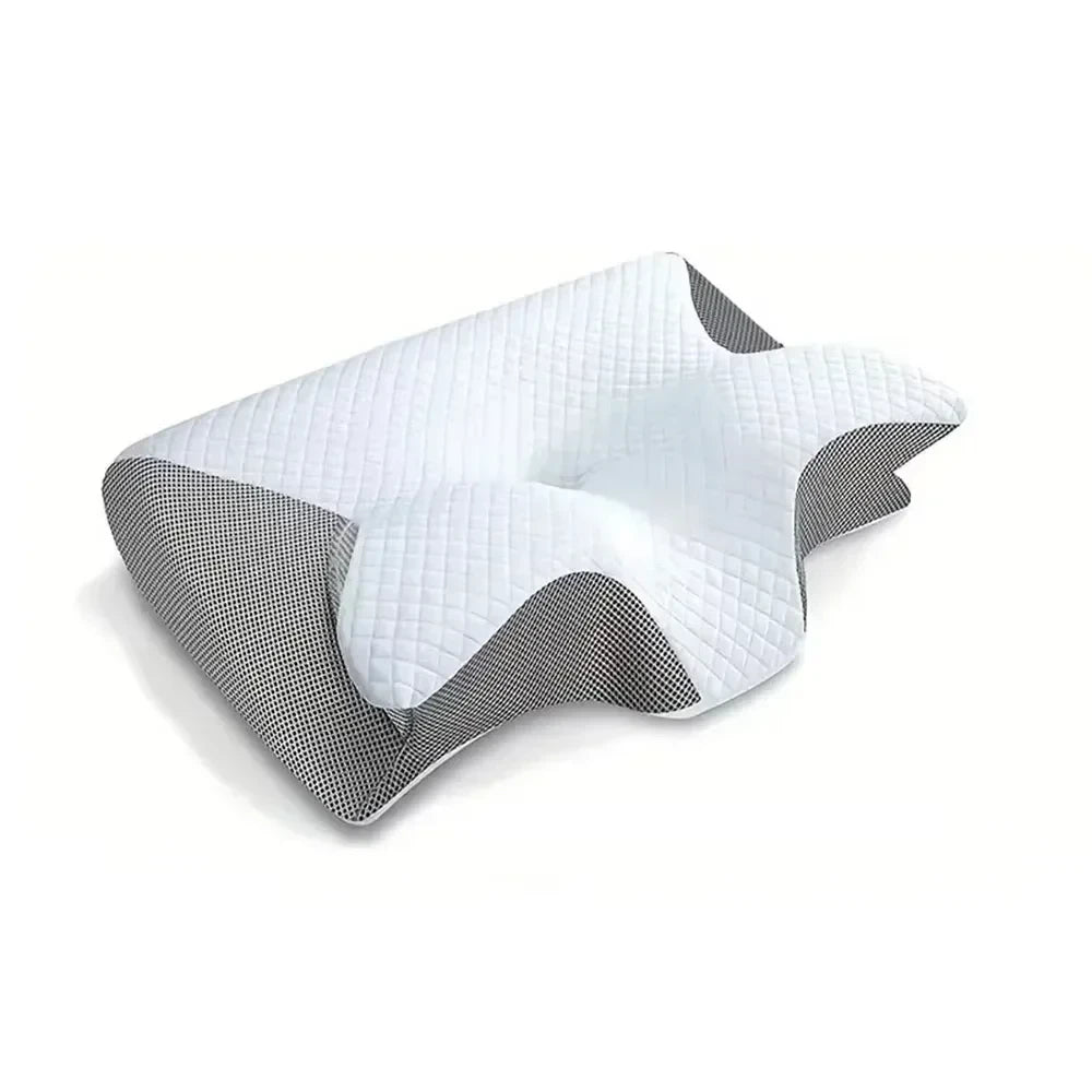 Almohada Cervical Viscoelastica ¿Te despiertas con dolor de cuello? Descansa mas comodamente